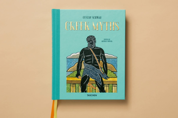 Бумажная книга «Greek Myths», автор Густав Шваб - фото №2 - миниатюра