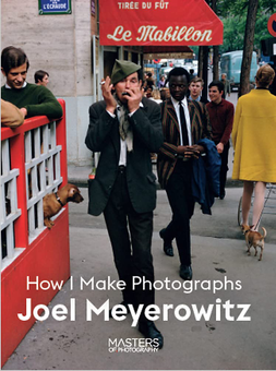 Бумажная книга «Joel Meyerowitz. How I Make Photographs», автор Джоэл Мейеровиц - фото №1 - миниатюра