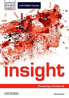 Паперова книга «Insight: Elementary Workbook + Online Practice », автор Кейт Хейвуд - фото №1 - мініатюра
