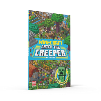 Бумажная книга «Minecraft Catch the Creeper and Other Mobs. A Search and Find Adventure», автор Mojang AB - фото №4 - миниатюра