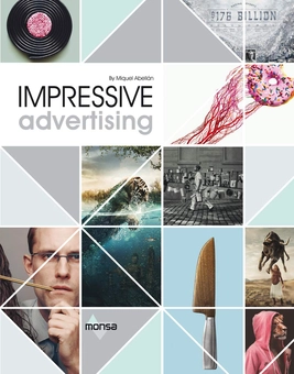 Паперова книга «Impressive Advertising», автор Мікель Абеллан - фото №2 - мініатюра