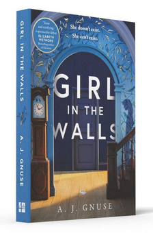 Бумажная книга «Girl in the Walls», автор А.Дж. Гнус - фото №3 - миниатюра