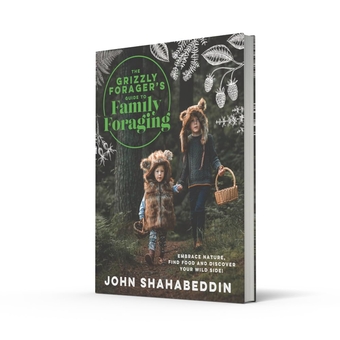 Паперова книга «The Grizzly Forager’s Guide to Family Foraging», автор Джон Шахабеддін - фото №2 - мініатюра