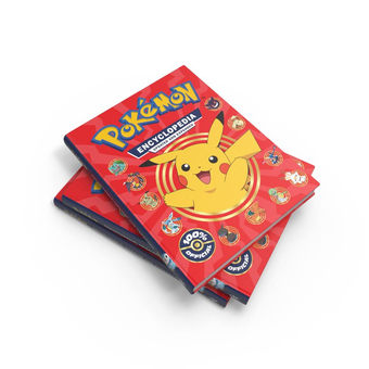 Бумажная книга «Pokemon Encyclopedia Updated and Expanded 2022» - фото №3 - миниатюра
