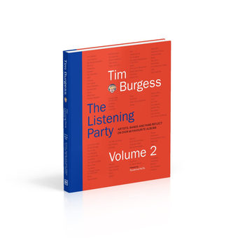Бумажная книга «The Listening Party Volume 2», автор Тим Берджесс - фото №3 - миниатюра