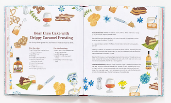 Бумажная книга «Sitting in Bars with Cake. Lessons and Recipes from One Year of Trying to Bake My Way to a Boyfriend», автор Одри Шульман - фото №6 - миниатюра