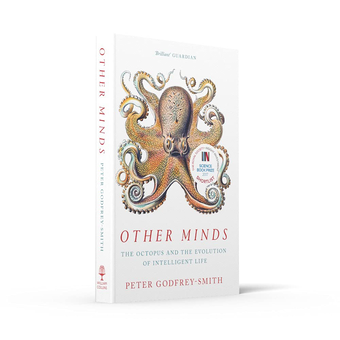 Паперова книга «Other Minds: The Octopus and the Evolution of Intelligent Life», автор Пітер Годфрі-Сміт - фото №4 - мініатюра