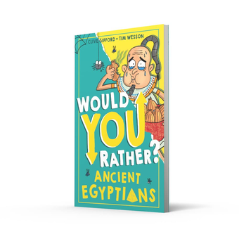Бумажная книга «Ancient Egyptians», автор Клайв Гиффорд - фото №2 - миниатюра