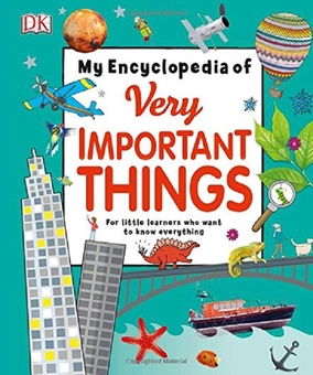 Бумажная книга «My Encyclopedia of Very Important Things» - фото №1 - миниатюра
