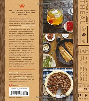 Бумажная книга «The Crown Maple Guide to Maple Syrup. How to Tap and Cook with Nature's Original Sweetener», автор Робб Тернер - фото №2 - миниатюра