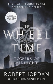 Бумажная книга «Towers Of Midnight», авторов Роберт Джордан, Брендон Сандерсон - фото №1 - миниатюра