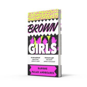 Паперова книга «Brown Girls», автор Дафна Паласі Андреадес - фото №2 - мініатюра
