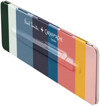 «Ручка Caran d'Ache 849 Paul Smith Сливовая + box (849.139)», бренда Caran d'Ache - фото №4 - миниатюра