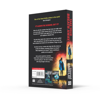 Бумажная книга «Take Your Breath Away», автор Линвуд Баркли - фото №4 - миниатюра