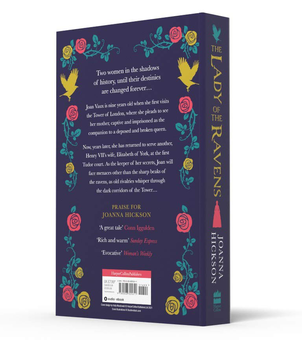 Бумажная книга «The Lady of the Ravens», автор Джоанна Хиксон - фото №6 - миниатюра