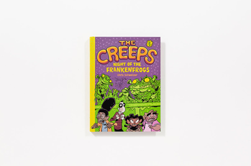 Бумажная книга «The Creeps. Night of the Frankenfrogs», автор Крис Швейцер - фото №2 - миниатюра