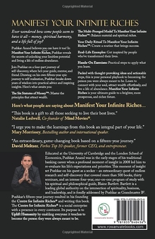 Паперова книга «Manifest Your Infinite Riches: Master the Art of Living an Abundant», автор Пушкар Ананд - фото №2 - мініатюра