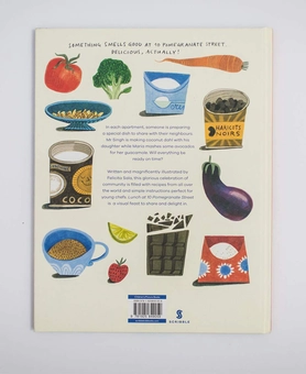 Паперова книга «Lunch at 10 Pomegranate Street», автор Фелічіта Сала - фото №8 - мініатюра