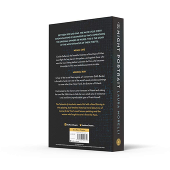 Паперова книга «The Night Portrait», автор Лора Мореллі - фото №3 - мініатюра