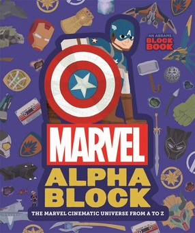 Бумажная книга «Marvel Alphablock. The Marvel Cinematic Universe from a to Z» - фото №2 - миниатюра