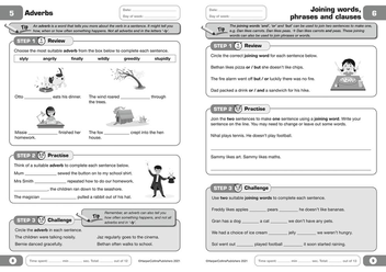 Паперова книга «English in 5 Minutes a Day Age 6-7: Ideal for Use at Home» - фото №3 - мініатюра