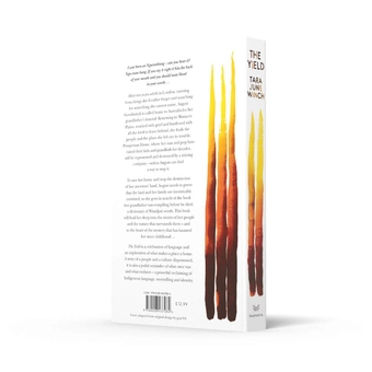 Паперова книга «The Yield», автор Тара Джун Уінч - фото №3 - мініатюра