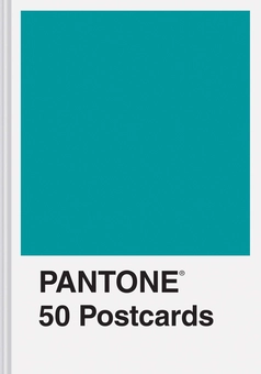 Паперова книга «Pantone 50 Postcards» - фото №1 - мініатюра