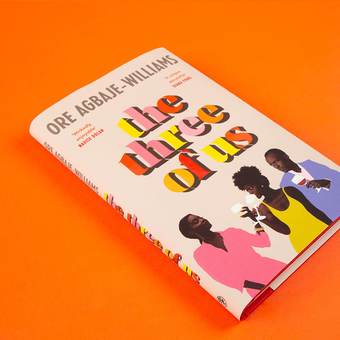 Паперова книга «The Three of Us», автор Оре Агбаже-Вільямс - фото №4 - мініатюра
