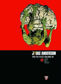 Бумажная книга «Judge Anderson. The Psi Files. Volume 4», авторов Алан Грант, Артур Ренсон - фото №1 - миниатюра