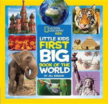 Бумажная книга «Little Kids First Big Book of the World», автор Элизабет Карни - фото №1 - миниатюра