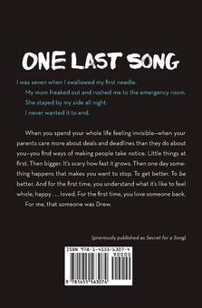 Бумажная книга «One Last Song», автор С. К. Фолс - фото №2 - миниатюра