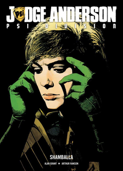 Бумажная книга «Judge Anderson. Shamballa», авторов Алан Грант, Артур Ренсон - фото №1 - миниатюра