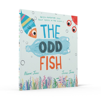 Паперова книга «The Odd Fish», автор Наомі Джонс - фото №5 - мініатюра
