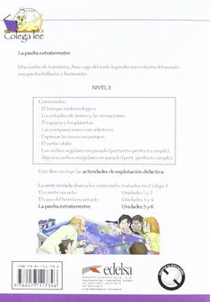 Паперова книга «Coleccion Colega Lee. LA Piedra Extraterrestre», автор Єлена Гонсалес Хортелано - фото №2 - мініатюра
