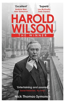 Паперова книга «Harold Wilson. The Winner», автор Ніклаус Томас-Саймондс - фото №1 - мініатюра