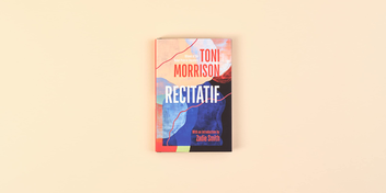 Паперова книга «Recitatif», автор Тоні Моррісон - фото №3 - мініатюра
