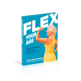 Паперова книга «Flex Your Age», автор Джоан Макдональд - фото №3 - мініатюра