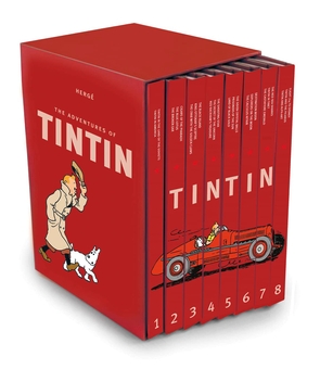Паперова книга «The Tintin Collection», автор Ерже - фото №1 - мініатюра