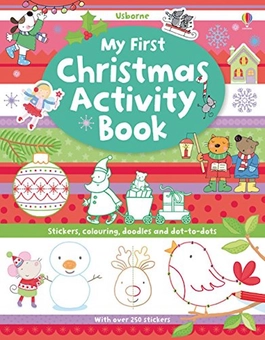 Паперова книга «My First Christmas Activity Book», автор Сем Теплін - фото №1 - мініатюра