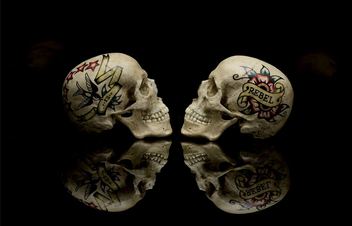 Паперова книга «The Book of Skulls. llustration Techniques for Fashion Designers», автор Фей Доулінг - фото №2 - мініатюра