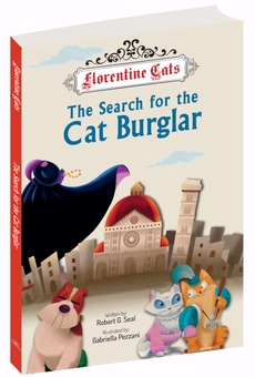 Бумажная книга «Florentine Cats the Search for the Cat Burglar», автор Роберт Г. Сил - фото №3 - миниатюра