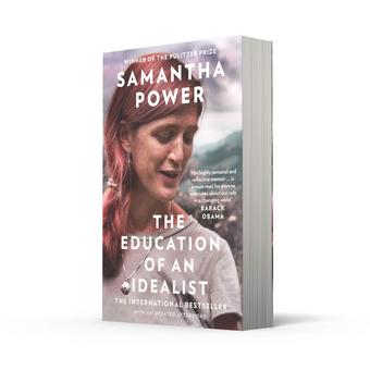 Бумажная книга «The Education of an Idealist», автор Саманта Пауэр - фото №4 - миниатюра