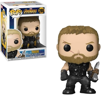  «Коллекционная фигурка Funko Pop! Marvel Infinity War Thor (26464)», бренда Funko Pop - фото №3 - миниатюра