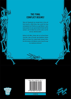 Бумажная книга «The Complete Nemesis the Warlock. Volume Three. Books Eight to Ten», автор Пэт Миллс - фото №2 - миниатюра