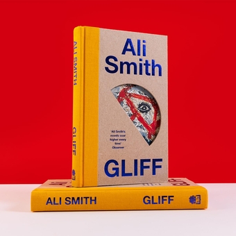 Паперова книга «Gliff», автор Алі Сміт - фото №2 - мініатюра
