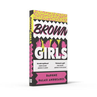Паперова книга «Brown Girls», автор Дафна Паласі Андреадес - фото №5 - мініатюра