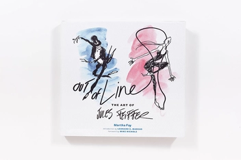 Бумажная книга «Out of Line: The Art of Jules Feiffer», автор Марта Фэй - фото №5 - миниатюра