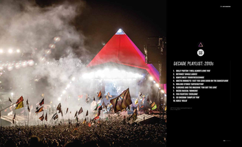 Бумажная книга «50 Years of Glastonbury: Music and Mud at the Ultimate Festival», автор Малькольм Крофт - фото №2 - миниатюра
