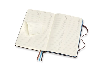  «Нотатник Moleskine Вояжер Кавовий коричневий (VN002P2)», brand Moleskine / Moleskine /  - фото №8 - миниатюра