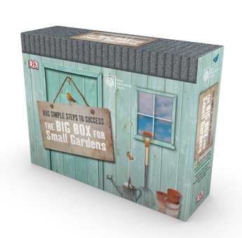 Бумажная книга «RHS The Big Box for Small Gardens» - фото №2 - миниатюра